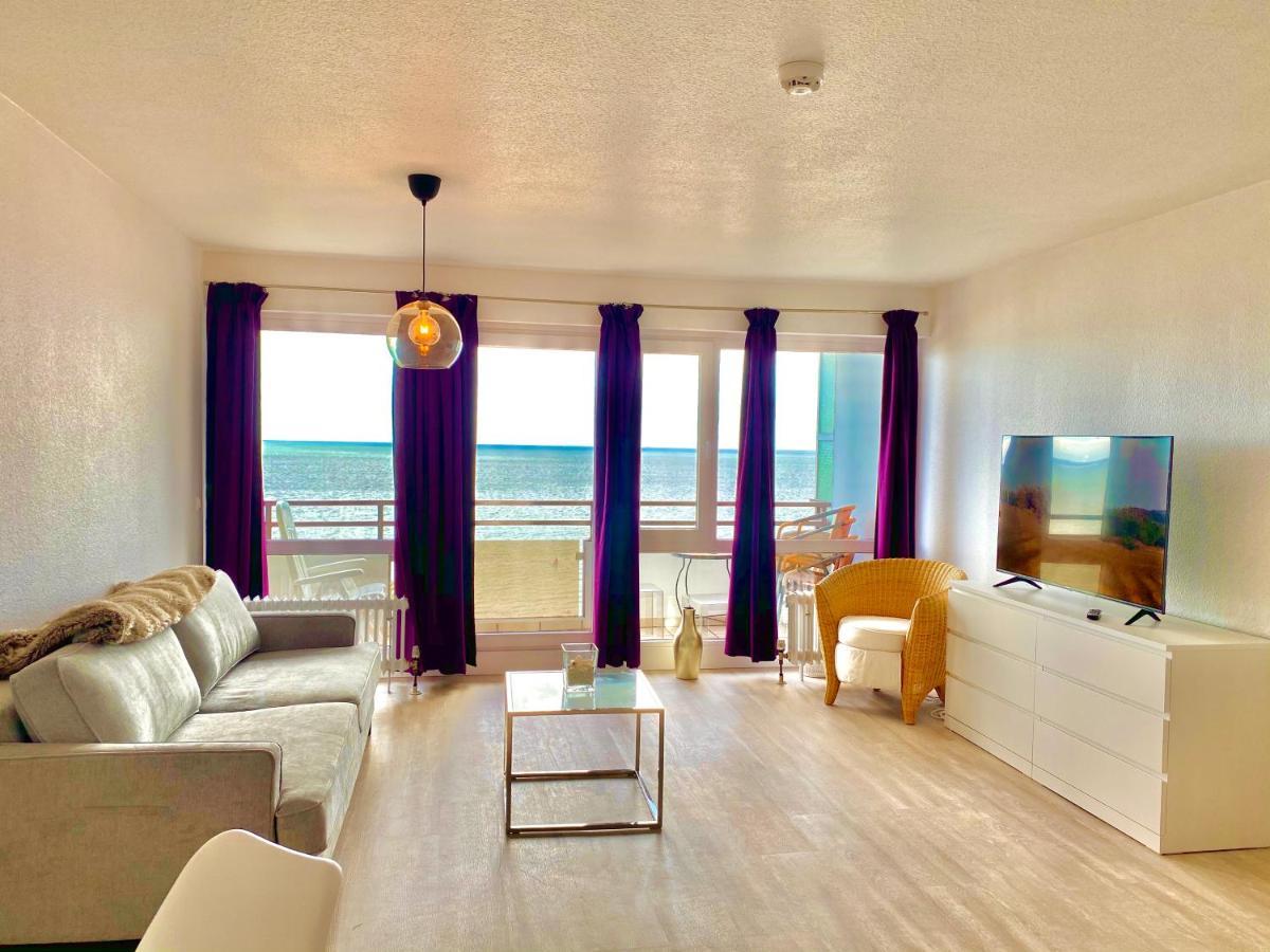 Studio Mit Panorama-Meerblick Und Direkter Strandlage In ชาร์บอยท์ซ ภายนอก รูปภาพ