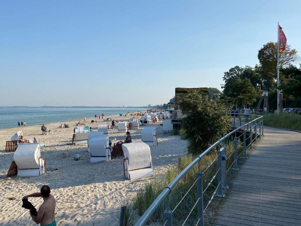 Studio Mit Panorama-Meerblick Und Direkter Strandlage In ชาร์บอยท์ซ ภายนอก รูปภาพ