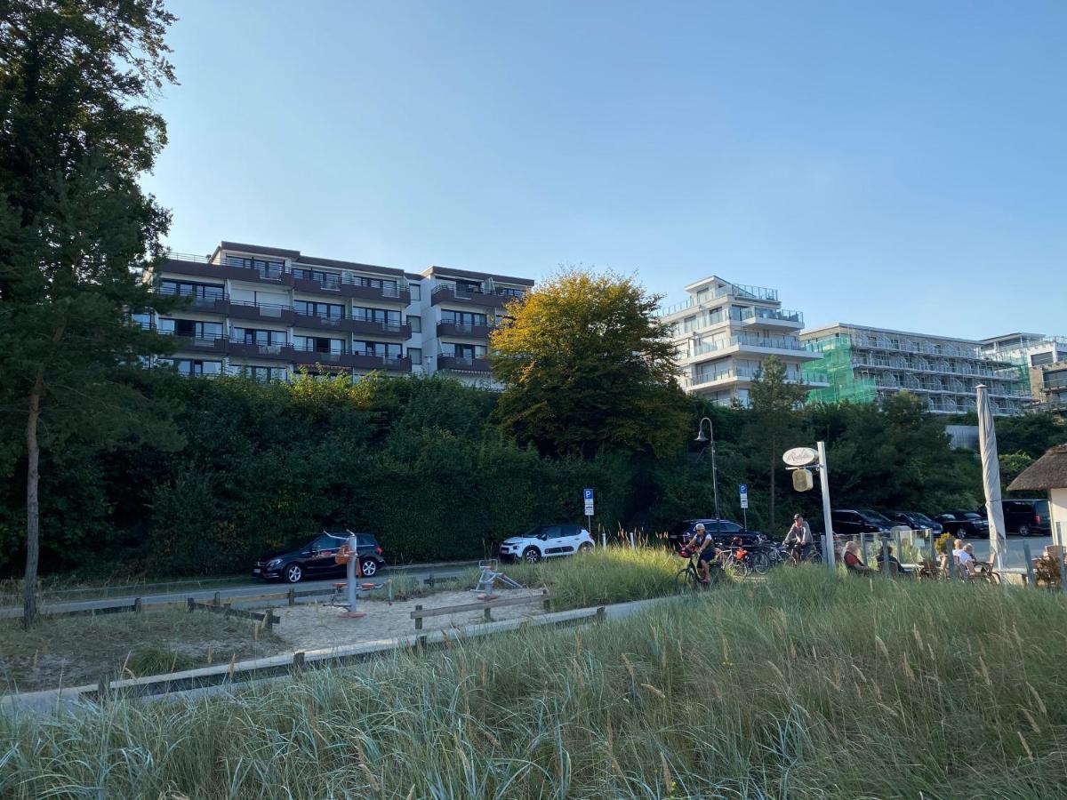 Studio Mit Panorama-Meerblick Und Direkter Strandlage In ชาร์บอยท์ซ ภายนอก รูปภาพ